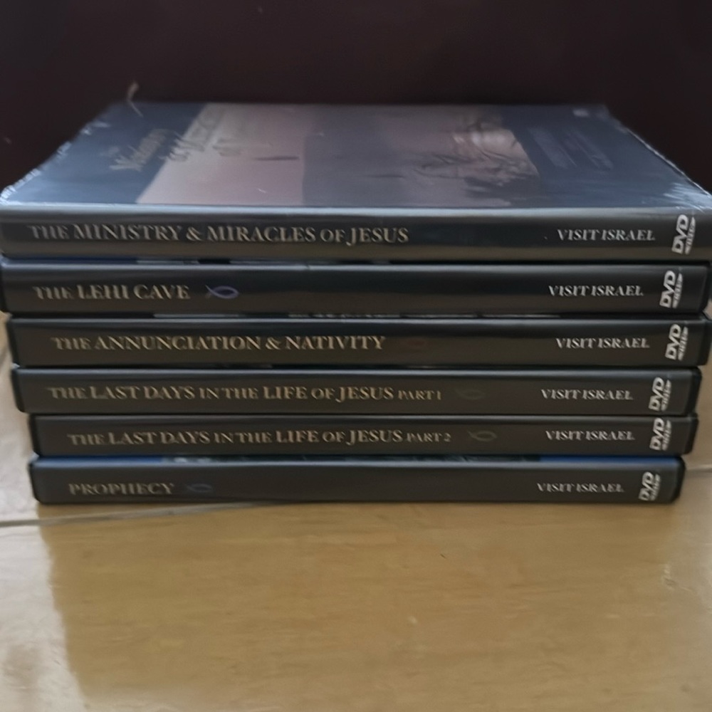 * Visit Israel with Dr Skousen collection of 6